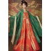 Tang Murals 唐壁画 - Tang Dynasty Hanfu Hezi Skirt Tang Murals 唐壁画 - Tang Dynasty Hanfu Hezi Skirt
