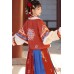 Little Dumpling - 小团子 Tibetan Style Exotic Hanfu Set