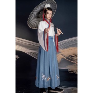 Wandering Carp 游鲤 - Wei jin Style Qiyao Ruqun
