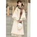 White Iris 鸢尾 - Han Element Hanfu Set