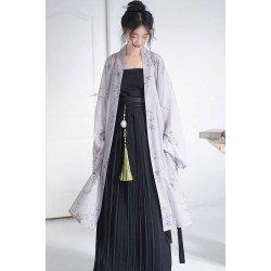 Bamboo Sounds 竹音 - Song Dynasty Style Qiyao Ruqun Hanfu