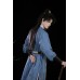 Zui Yuchen 醉玉尘 - Tang dynasty Hanfu Round Collar Queku Robe Zui Yuchen 醉玉尘 - Tang dynasty Hanfu Round Collar Queku Robe