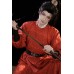 Zui Yuchen 醉玉尘 - Tang dynasty Hanfu Round Collar Queku Robe Zui Yuchen 醉玉尘 - Tang dynasty Hanfu Round Collar Queku Robe