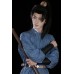 Zui Yuchen 醉玉尘 - Tang dynasty Hanfu Round Collar Queku Robe Zui Yuchen 醉玉尘 - Tang dynasty Hanfu Round Collar Queku Robe