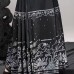Harmonious Nine Stars 九星连珠 - New Chinese Style Cross Collar Mamian Skirt Set Harmonious Nine Stars 九星连珠 - New Chinese Style Cross Collar Mamian Skirt Set