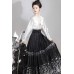 Harmonious Nine Stars 九星连珠 - New Chinese Style Cross Collar Mamian Skirt Set Harmonious Nine Stars 九星连珠 - New Chinese Style Cross Collar Mamian Skirt Set