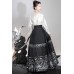 Harmonious Nine Stars 九星连珠 - New Chinese Style Cross Collar Mamian Skirt Set Harmonious Nine Stars 九星连珠 - New Chinese Style Cross Collar Mamian Skirt Set