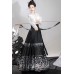 Harmonious Nine Stars 九星连珠 - New Chinese Style Cross Collar Mamian Skirt Set Harmonious Nine Stars 九星连珠 - New Chinese Style Cross Collar Mamian Skirt Set