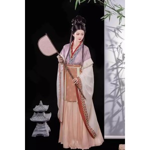 Gentle South Wind 南风知意 - Wei jin Style Qiyao Ruqun