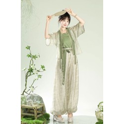Little Jasmine 小茉莉 - New Chinese Hanfu Daily Casual Beizi Hanfu