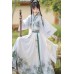 Young Knight-Errant 少侠 - Song Dynasty Style Qiyao Ruqun Hanfu Young Knight-Errant 少侠 - Song Dynasty Style Qiyao Ruqun Hanfu