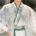Young Knight-Errant 少侠 - Song Dynasty Style Qiyao Ruqun Hanfu Young Knight-Errant 少侠 - Song Dynasty Style Qiyao Ruqun Hanfu