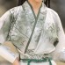 Young Knight-Errant 少侠 - Song Dynasty Style Qiyao Ruqun Hanfu Young Knight-Errant 少侠 - Song Dynasty Style Qiyao Ruqun Hanfu