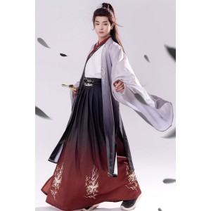 Homeward Bound 归来时 - Wei jin Style Qiyao Ruqun