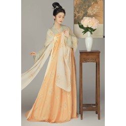 Chang'an Dream 忆长安 - Tang Dynasty Hanfu Qixiong Ruqun
