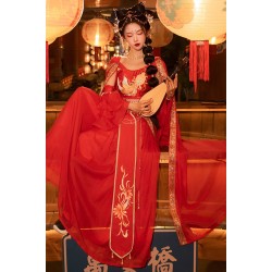 Koi Lagoon 斜塘 - Exotic Hanfu Set