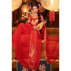 Koi Lagoon 斜塘 - Exotic Hanfu Set