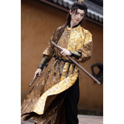 Conquering Land 踏山河 - Tang Dynasty Round Collar Robe