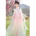 Fantasy Wings 迟梦翎 - Tang Dynasty Hanfu Qixiong Ruqun