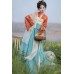 Chang Le 长乐 - Tang Dynasty Hanfu Thin Version Qixiong Ruqun Chang Le 长乐 - Tang Dynasty Hanfu Thin Version Qixiong Ruqun