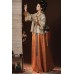 Changle Banquet 长乐宴 - Tang Dynasty Hanfu Beizi Qiyao Poqun