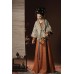 Changle Banquet 长乐宴 - Tang Dynasty Hanfu Beizi Qiyao Poqun