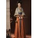 Changle Banquet 长乐宴 - Tang Dynasty Hanfu Beizi Qiyao Poqun