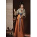 Changle Banquet 长乐宴 - Tang Dynasty Hanfu Beizi Qiyao Poqun