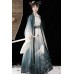 Snow Bamboo 雪竹 - Song Dynasty Style Qiyao Ruqun Hanfu Snow Bamboo 雪竹 - Song Dynasty Style Qiyao Ruqun Hanfu