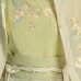 Lime 青柠 - Song Dynasty Style Qiyao Ruqun Hanfu Lime 青柠 - Song Dynasty Style Qiyao Ruqun Hanfu