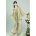Lime 青柠 - Song Dynasty Style Qiyao Ruqun Hanfu Lime 青柠 - Song Dynasty Style Qiyao Ruqun Hanfu