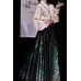 Emerald Green Bird 青鸟探 - New Chinese Style Top & Mamian Skirt Set Emerald Green Bird 青鸟探 - New Chinese Style Top & Mamian Skirt Set