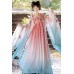 Fluttering Petals 飞花令 - Tang Dynasty Hanfu Qixiong Hezi Skirt Fluttering Petals 飞花令 - Tang Dynasty Hanfu Qixiong Hezi Skirt