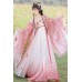 Fluttering Petals 飞花令 - Tang Dynasty Hanfu Qixiong Hezi Skirt Fluttering Petals 飞花令 - Tang Dynasty Hanfu Qixiong Hezi Skirt