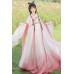 Fluttering Petals 飞花令 - Tang Dynasty Hanfu Qixiong Hezi Skirt Fluttering Petals 飞花令 - Tang Dynasty Hanfu Qixiong Hezi Skirt