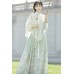 Poetic Verses 与诗章 - New Chinese Style Shawl Outfit Ma Mian Skirt Set