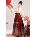 Phoenix Melody 凤鸣曲 - New Chinese Style Yunjian & Engagement Attire Mamian Skirt Set