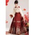 Phoenix Melody 凤鸣曲 - New Chinese Style Yunjian & Engagement Attire Mamian Skirt Set