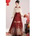 Phoenix Melody 凤鸣曲 - New Chinese Style Yunjian & Engagement Attire Mamian Skirt Set