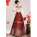 Phoenix Melody 凤鸣曲 - New Chinese Style Yunjian & Engagement Attire Mamian Skirt Set