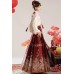 Phoenix Melody 凤鸣曲 - New Chinese Style Yunjian & Engagement Attire Mamian Skirt Set
