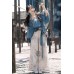 Misty Hills 浅山藏 - Han Element Hanfu Set