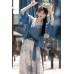 Misty Hills 浅山藏 - Han Element Hanfu Set