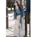 Misty Hills 浅山藏 - Han Element Hanfu Set
