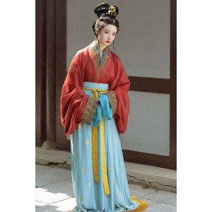 Da Qiao 大乔 - Han Dynasty Robe Hanfu