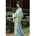 Xiao Qiao 小乔 - Han Dynasty Half Sleeves Robe Hanfu