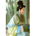 Xiao Qiao 小乔 - Han Dynasty Half Sleeves Robe Hanfu