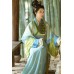 Xiao Qiao 小乔 - Han Dynasty Half Sleeves Robe Hanfu