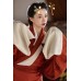 Vermilion 朱红 - Han Dynasty Straight Hem Robe Hanfu