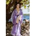 Purple Han 汉紫 - Han Dynasty Straight Hem Robe Hanfu